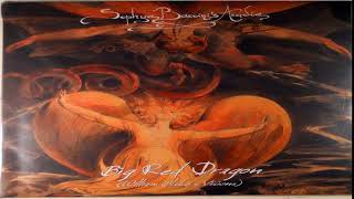 Sophya  Baccini-BIG RED DRAGON (WILLIAM BLAKE'S VISIONS)