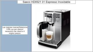 Saeco Incanto HD8921/01 Independiente Totalmente automática Máquina espresso 1.8L Negro, Ac