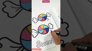 Colours| Numbers | Posca | Educational Videos for Kids