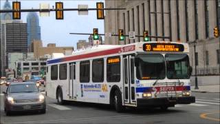 SEPTA Audio: 2001 New Flyer D40LF #5495