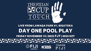 Day 1 | Touch | Fijian Cup 2024