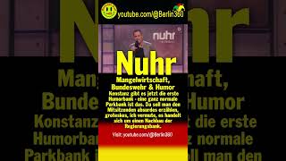 #dieternuhr #Nuhr #Mangelwirtschaft #Bundeswehr #Humor #Regierungsbank #Konstanz #Parkbank #ard