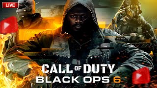 LIVE 🔴BLACK OPS 6 !!! FULL CAMPAIGN GAMEPLAY! PART 2🔴#1 KENYAN COD STREAMER!