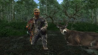 Hunting for Nontypicals and 190+ Whitetail on Whiteheart Island!!