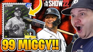 TIGERS FAN UNLOCKS 99 MIGUEL CABRERA!! - MLB The Show 22 - Diamond Dynasty