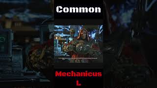 #shorts Space Marine 2 - The Mechanicus Simply Can't Help Being Loser Nerds