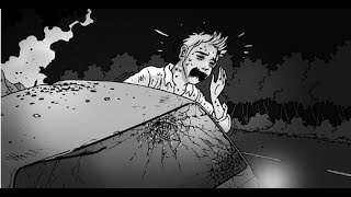 Silent Horror | Deadly Drive 💥⚰️👻☠️| You Are Already Dead #FYP #fypシ #Webtoon #viral