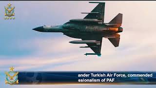 #COMMANDER #TURKISH #AIR #FORCE VISITS #AIR #HEADQUARTERS