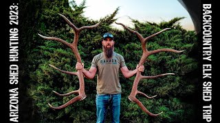 Arizona Shed Hunting: Backcountry Elk Shed Hunt