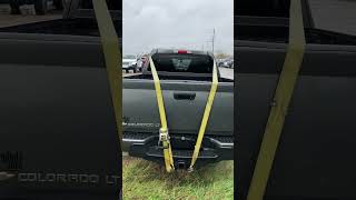 😳How to keep your Colorado truck bed attached.