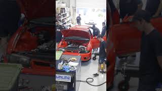 Roll Racing 1500HP GTR Prep! #rollracing #r33 #skyline #gtr