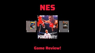 NES Mike Tyson’s Punch-Out Game Review!