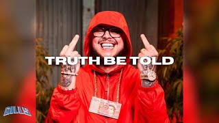 UK Rap - Beat Instrumental: Potter Payper x M Huncho Type Beat - Truth Be Told - Melodic Rap Beat