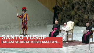 Katekesis Paus tentang Santo Yusuf 2