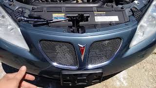 2005-2010 05-10 Pontiac G6 Sedan Headlight Removal