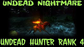 RDR1 UNDEAD HUNTER RANK 4 Challenge Guide UNDEAD nightmare BEAR COUGAR WOLF TORCH Location PS4 PS5