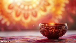 Peaceful Reverberation 🎵 Tibetan Singing Bowls l Healing Sounds for Deep Meditation & Concentration