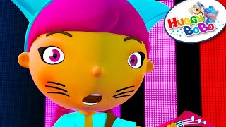 ❤️ Three Little Kittens ~ Nursery Rhyme ~ Kids' Song ~ By HuggyBoBo (2021)