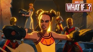 Killmonger Vs Wakanda | Watcher Choses Killmonger | Shuri | Marvel Studios' What if...? S01 E09