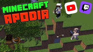 NEU❗❓MINECRAFT APODIA ❗Unteqit Hat uns den Krieg erklärt   ❗Deutsch] ?LIVE ?#104