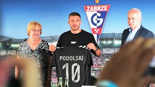 Lukas Podolski w Górniku Zabrze! (Relacja z konferencji)