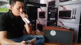 Test karaoke loa karaoke di động kcbox kc-279  | phuonglamaudio.com