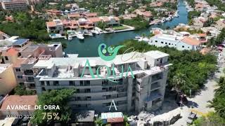 Club Aqua - Avance de Obra 75% - Marzo 2023 | Grupo Aqua Developments