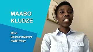 MS in Global and Migrant Health Policy, Maabo Kludze | I love CUNY SPH