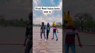 Viral Reel kaisa bnta #shorts