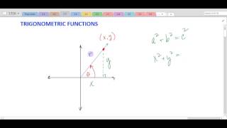 1.3 Trigonometric Functions