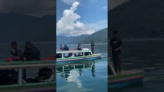 Berlayar di Danau Ranau || Pantai Bidadari