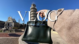 Quick Trip to the Leaning Tower | Chicago Luxury Vlog