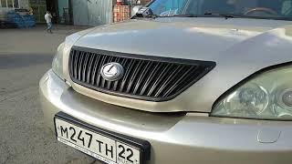 Передняя парковочная камера шильдик для Lexus RX 2003-2008 г.в.