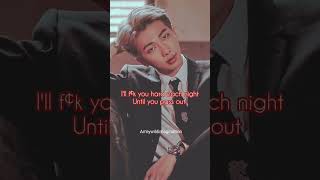 until you pass out #bts#rm#namjoon#shortff#hardstan