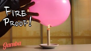 Fireproof Balloon Experiment - Tricks for Kids