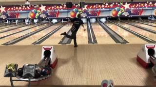 Jason Davis Bowling Bowl America Mandarin Jax Classic Tournament strike 3 Taboo Spare Plastic Ball