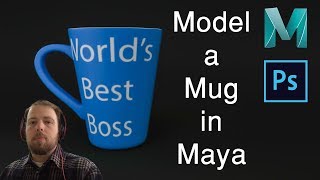 Tutorial #1: Model a Mug - Autodesk Maya - Beginner