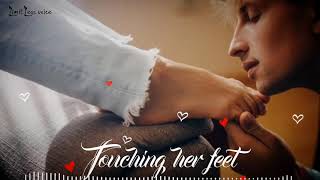 touching girl  feet whatsapp status #limitlessvoice #feet touching #feelings