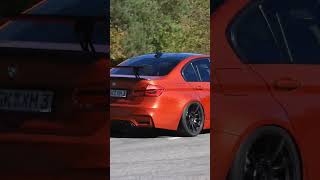 BMW M3 Doing a Long Pull!