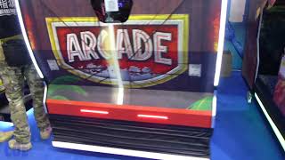 Jurassic Park Gun Shooting Arcade Machine Motion Version