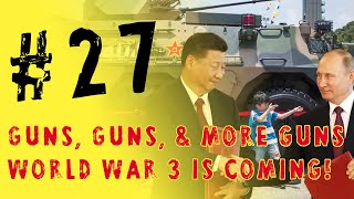 GUN Control & WW3! - TAID3I Ep. #27