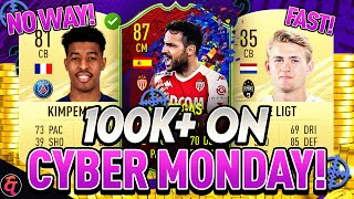 MEGA PROFIT ON CYBER MONDAY!! [FIFA 21 BEST SNIPING FILTERS]