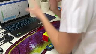 Best Reaction To A Rubik's Cube Solve Ever?