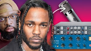 Kendick Lamar's EPIC $15,000 Vocal Chain | Best Vocal Chain 2022