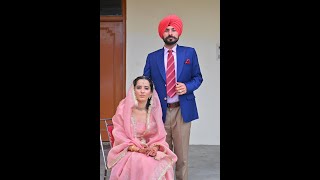 🔴Live \  Gagandeep Singh Weds Kulbir Kaur / Davinder HD Studio Bhikhiwind / M- 99147-21004