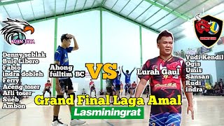 Lurah Gaul kewalahan Yudi kendil belum masuk ke arena di set ke 1 Ahong Mamprang!!