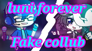 Sky forever but luni sing it // gacha club // fnf cover