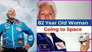 Oldest Woman Going to Space | Wally Funk | Space News