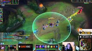 TSM Bjergsen  Lulu vs Leblanc  Mid