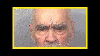 Charles manson, whose cult slayings horrified the world, dies at age 83